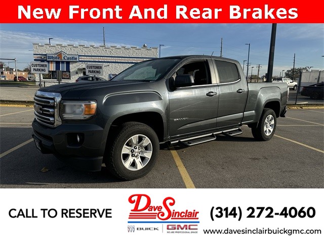 2015 GMC Canyon 2WD SLE Crew Cab