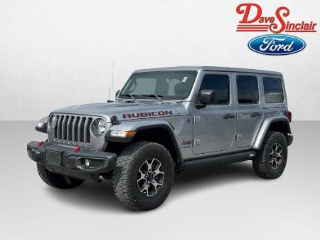 2018 Jeep Wrangler Unlimited Rubicon