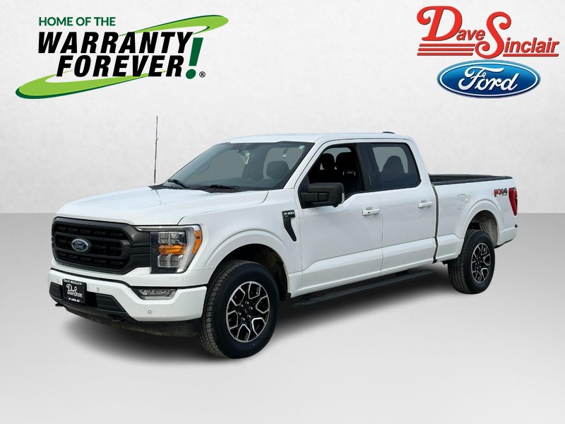 2021 Ford F-150 4WD XLT SuperCrew