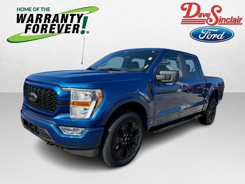 2022 Ford F-150 4WD XLT SuperCrew