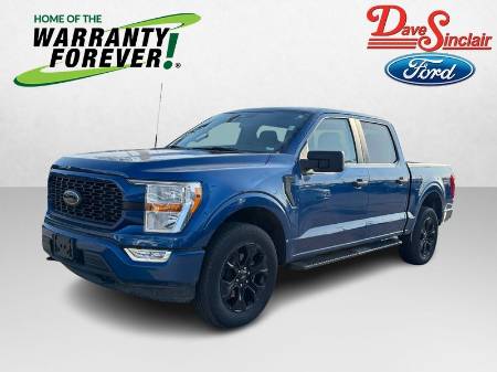 2022 Ford F-150 4WD XL SuperCrew