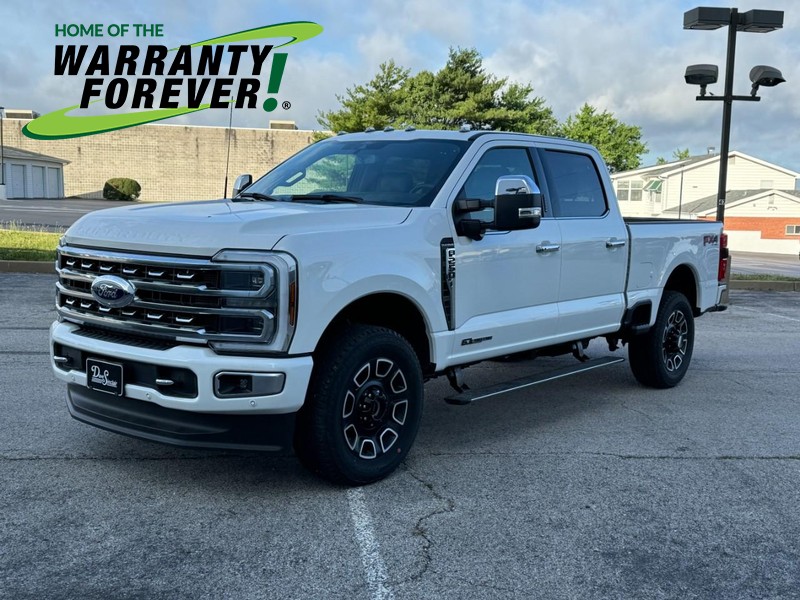 2024 Ford Super Duty F-250 SRW Platinum