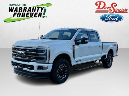 2024 Ford Super Duty F-250 SRW Platinum