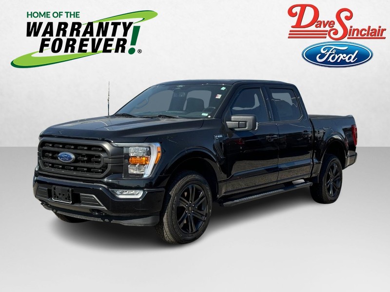 2022 Ford F-150 4WD XLT SuperCrew