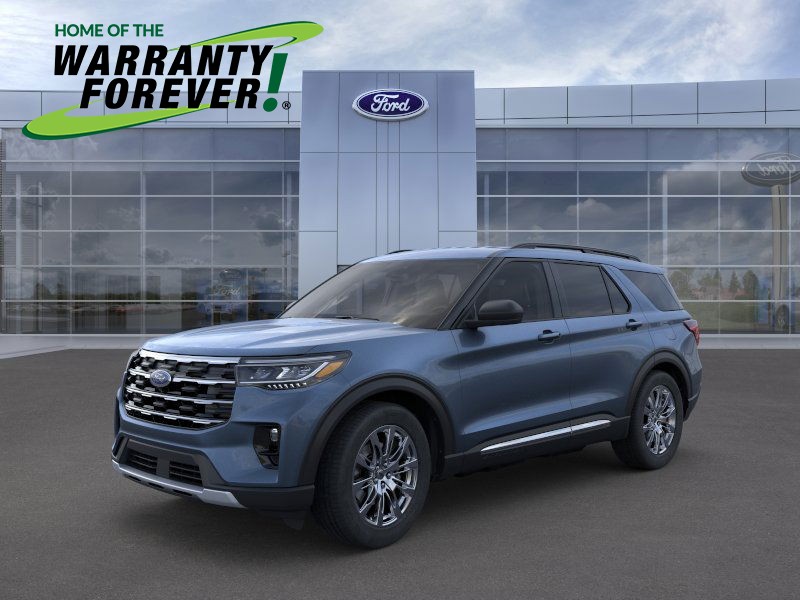 2025 Ford Explorer Active