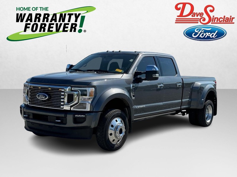 2022 Ford Super Duty F-450 DRW 4WD Platinum Crew Cab