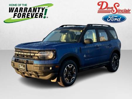 2024 Ford Bronco Sport Outer Banks