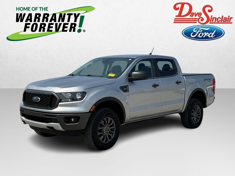 2021 Ford Ranger 4WD XLT SuperCrew