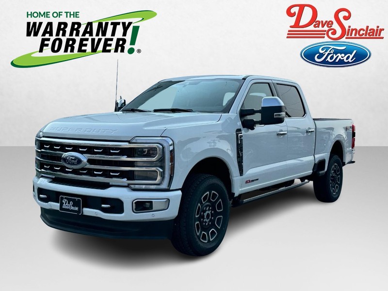 2024 Ford Super Duty F-250 SRW Platinum