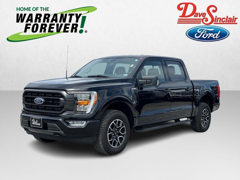 2023 Ford F-150 4WD XLT SuperCrew