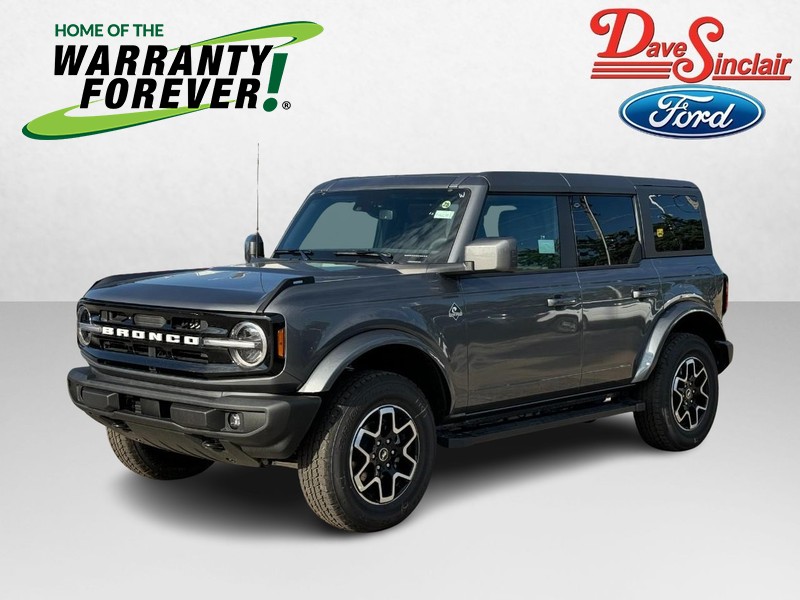 2024 Ford Bronco Outer Banks