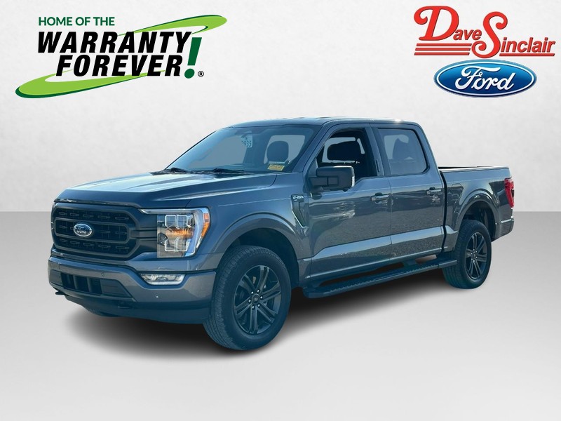 2021 Ford F-150 4WD XLT SuperCrew