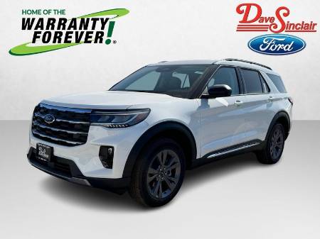 2025 Ford Explorer Active