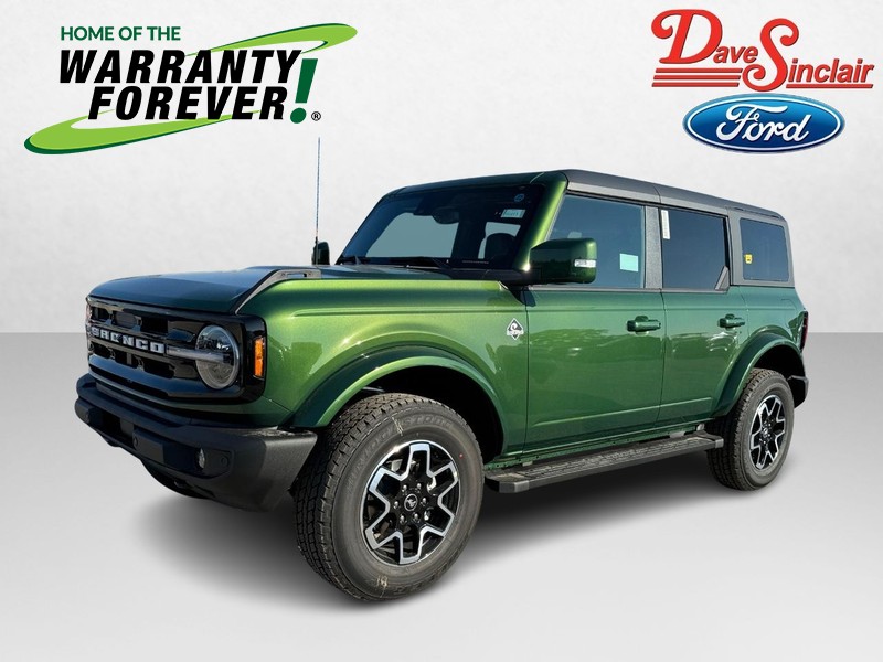 2024 Ford Bronco Outer Banks