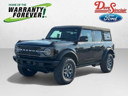 2024 Ford Bronco Badlands