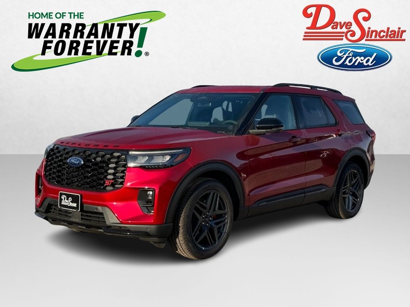 2025 Ford Explorer ST