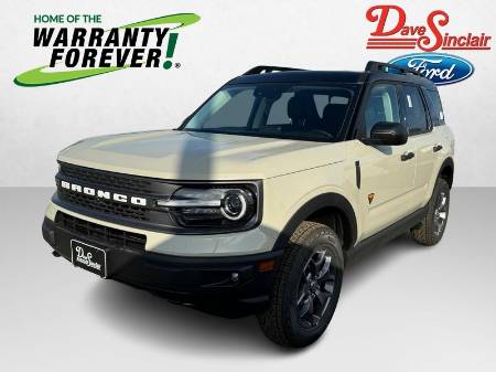 2024 Ford Bronco Sport Badlands