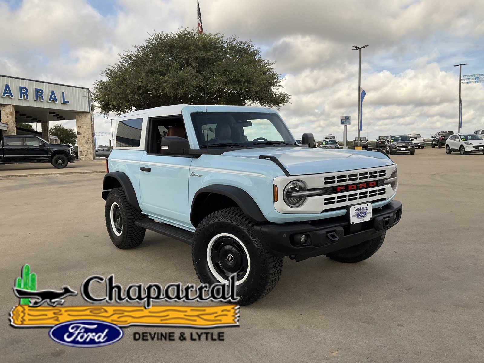 2024 Ford Bronco Heritage Limited Edition