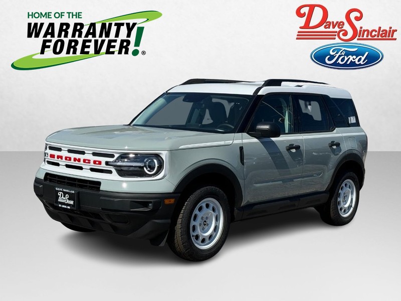 2024 Ford Bronco Sport Heritage