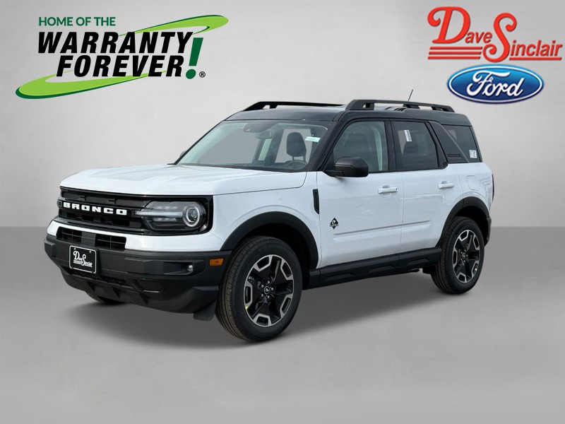 2024 Ford Bronco Sport Outer Banks