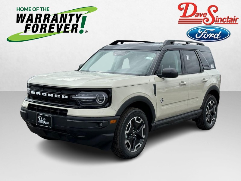 2024 Ford Bronco Sport Outer Banks