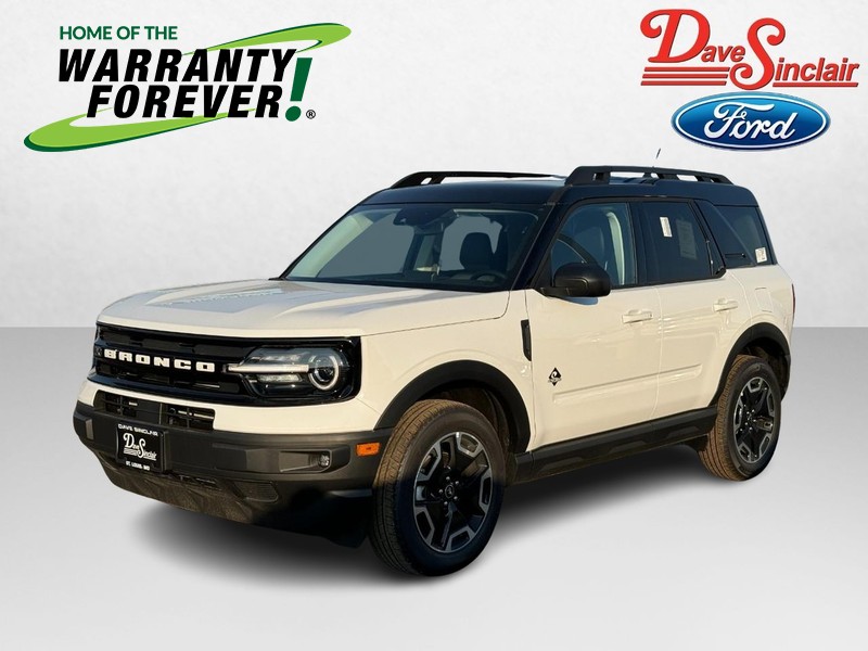 2024 Ford Bronco Sport Outer Banks