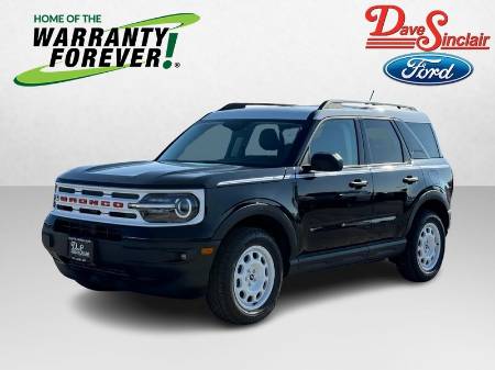 2024 Ford Bronco Sport Heritage