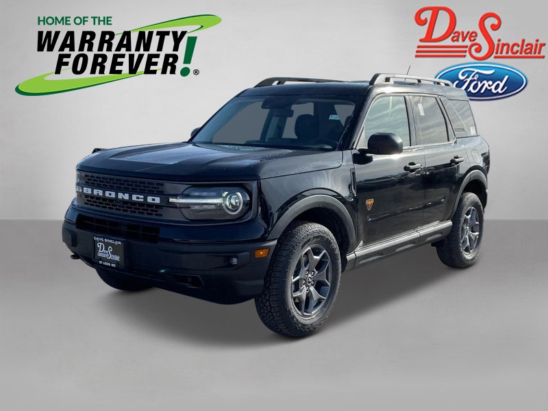 2024 Ford Bronco Sport Badlands