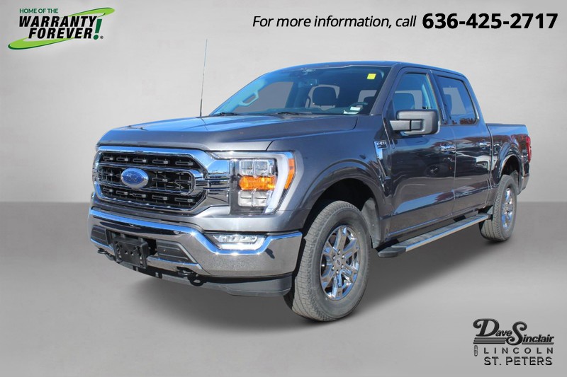 2022 Ford F-150 4WD XLT SuperCrew