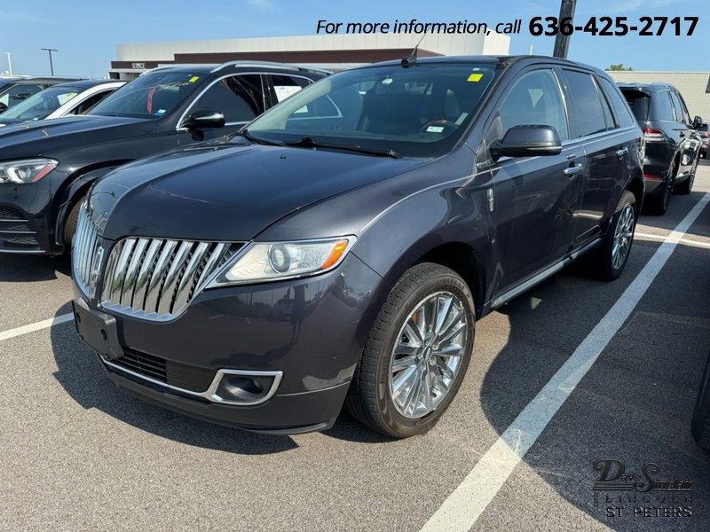 2013 Lincoln Lincoln MKX FWD 4DR