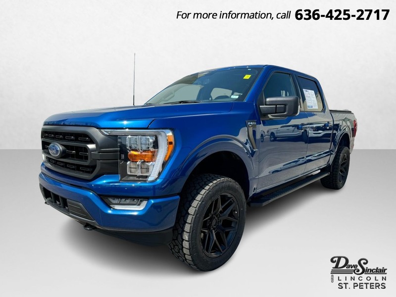 2022 Ford F-150 4WD XLT SuperCrew