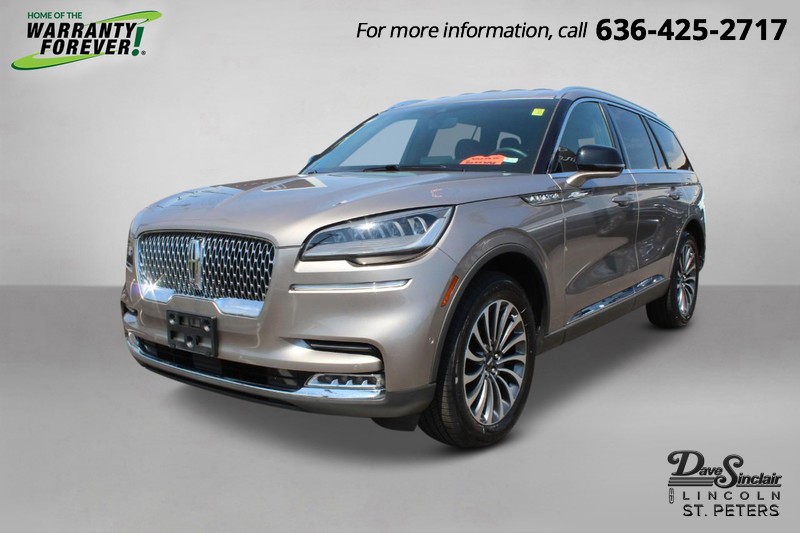 2020 Lincoln Aviator Reserve