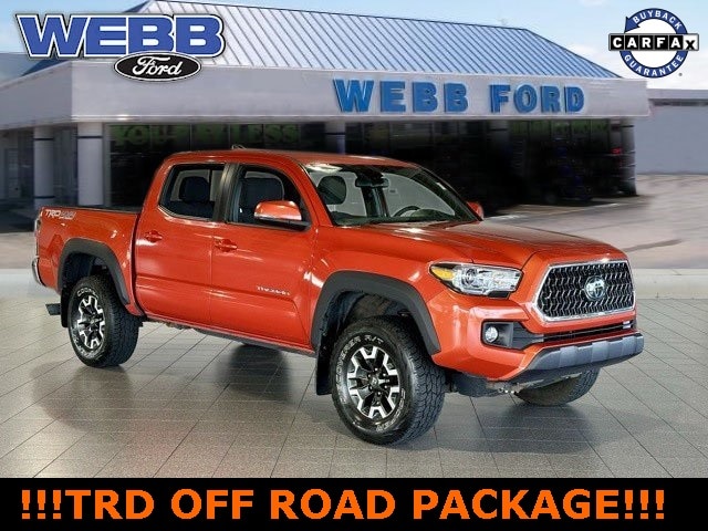 2018 Toyota Tacoma TRD OFF-Road