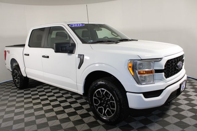 Used 2022 Ford F-150 XL with VIN 1FTEW1EP4NKD95702 for sale in Kansas City