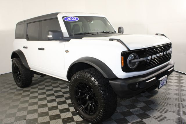 Used 2022 Ford Bronco 4-Door Wildtrak with VIN 1FMEE5DP2NLA74792 for sale in Kansas City, MO