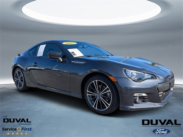 Used 2015 Subaru BRZ Limited with VIN JF1ZCAC13F9602653 for sale in Jacksonville, FL