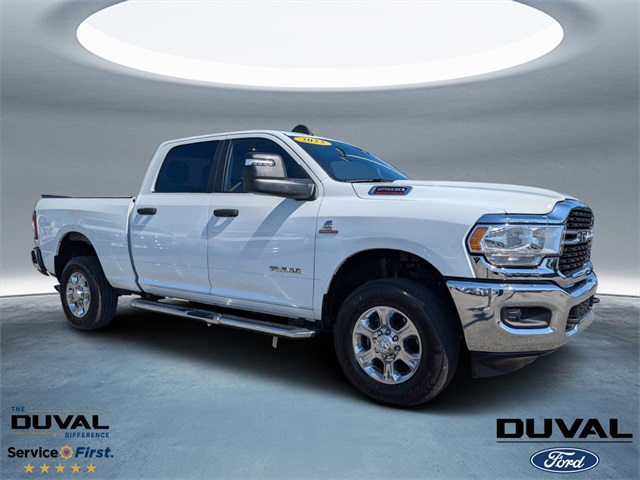 Certified 2023 RAM Ram 2500 Pickup Big Horn with VIN 3C6UR5DL0PG576323 for sale in Jacksonville, FL