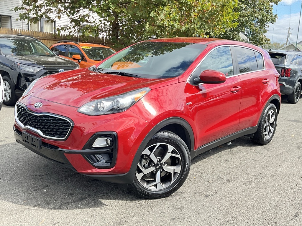 2022 Kia Sportage LX