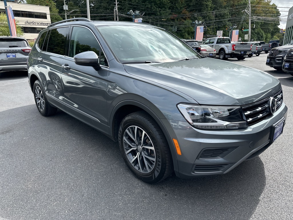 2020 Volkswagen Tiguan 2.0T SE