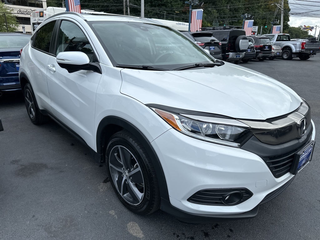 Used 2021 Honda HR-V EX with VIN 3CZRU6H5XMM749139 for sale in Scarsdale, NY