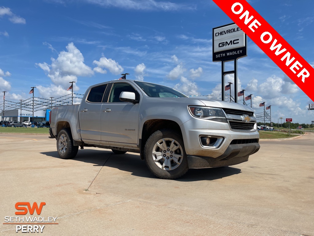 2017 Chevrolet Colorado LT