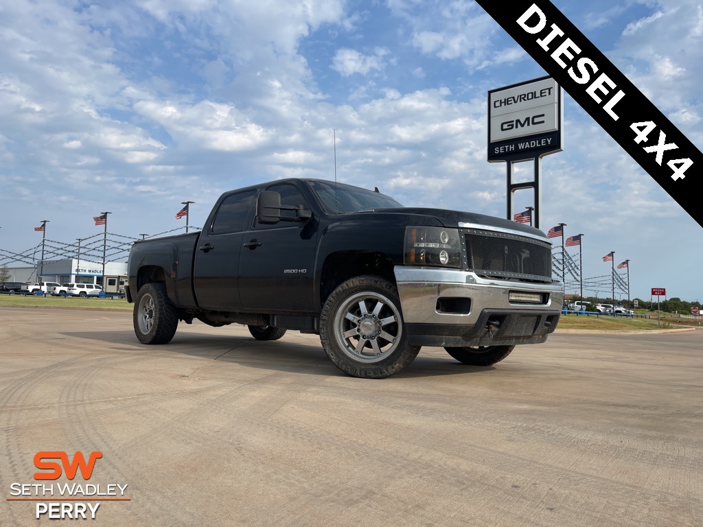 2011 Chevrolet Silverado 2500HD LTZ