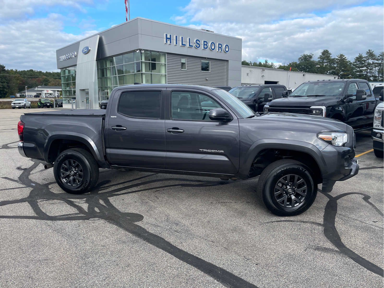 2023 Toyota Tacoma SR5 Double Cab 5 Bed V6 AT