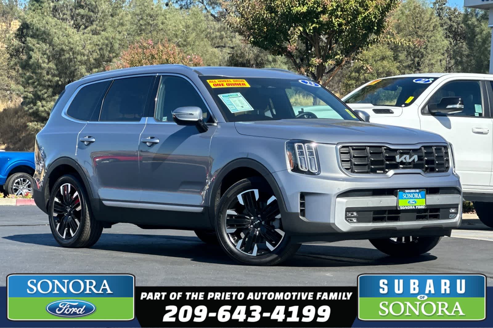 2023 Kia Telluride SX Prestige