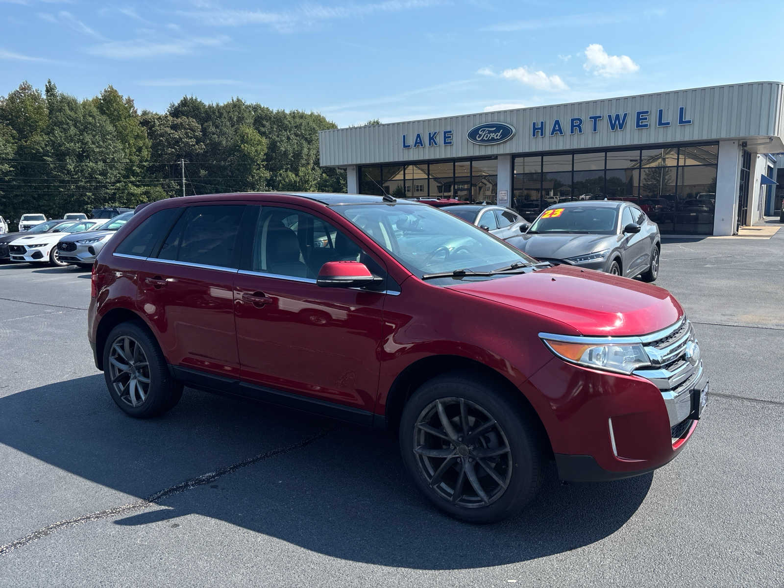 2014 Ford Edge Limited