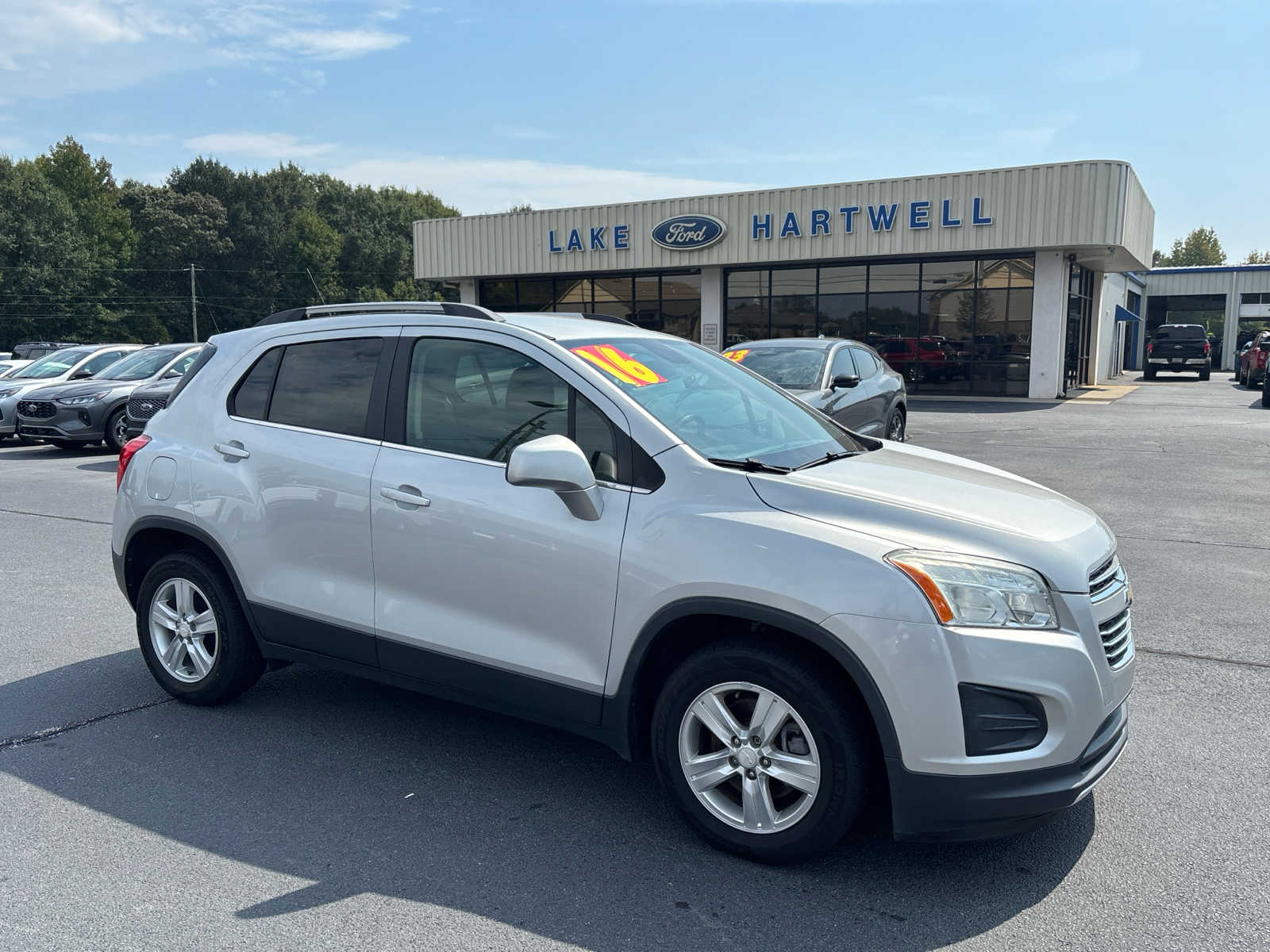 2016 Chevrolet Trax LT