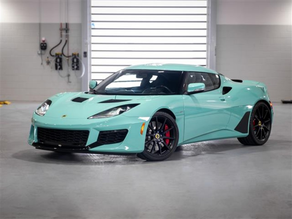 2021 Lotus Evora GT Coupe