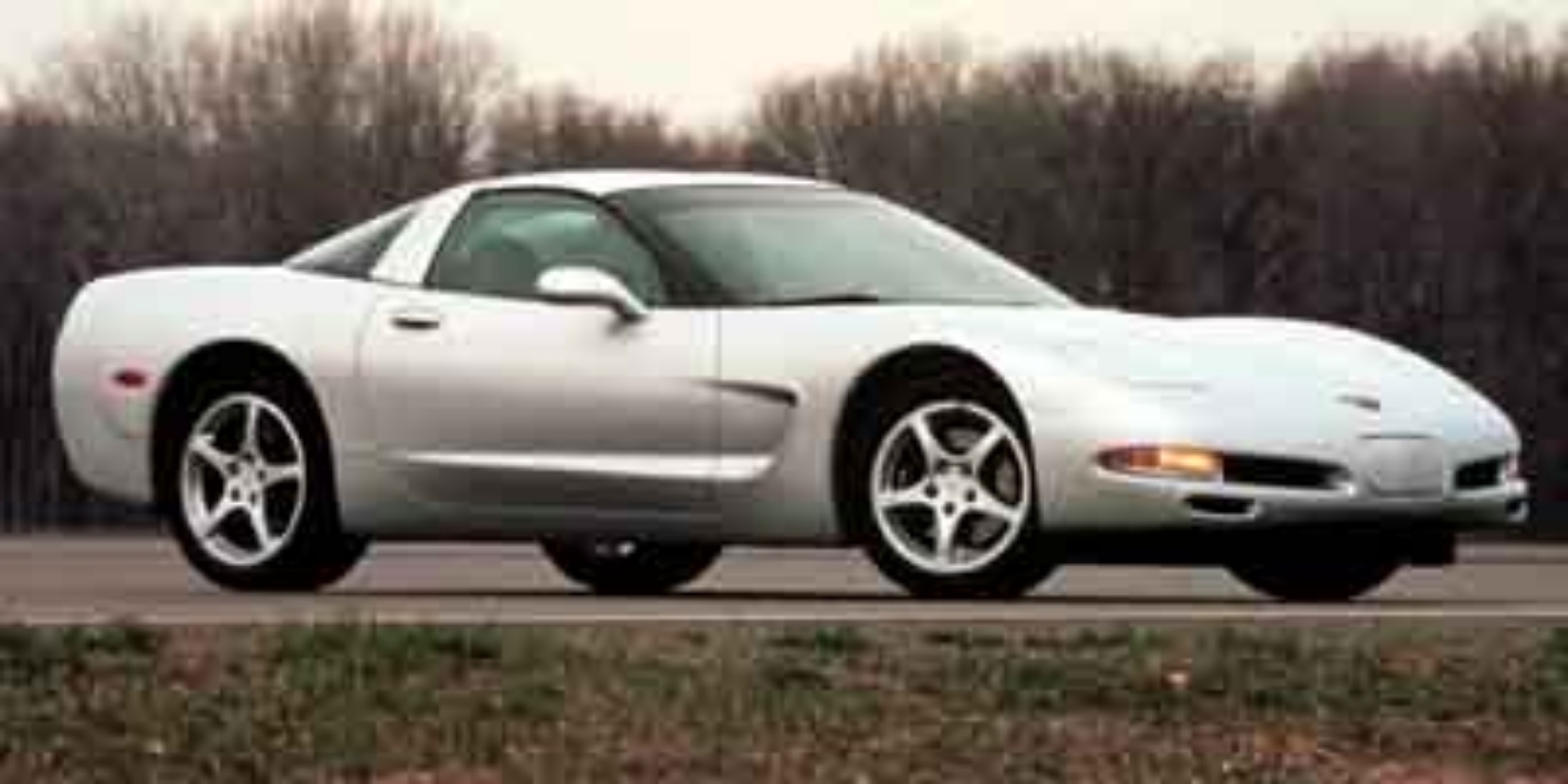 2001 Chevrolet Corvette Base