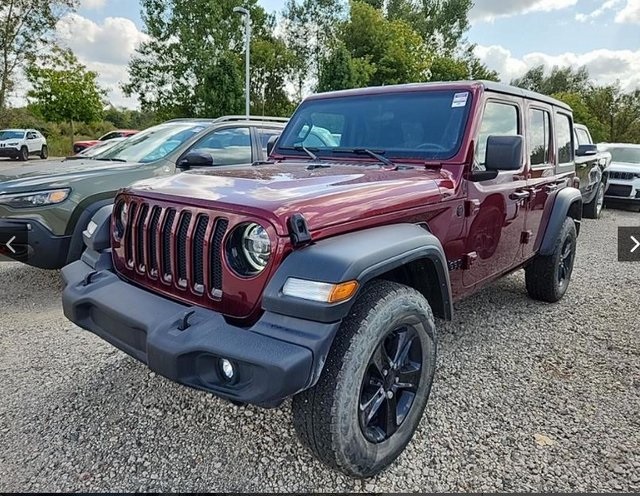 2021 Jeep Wrangler Unlimited Sport Altitude