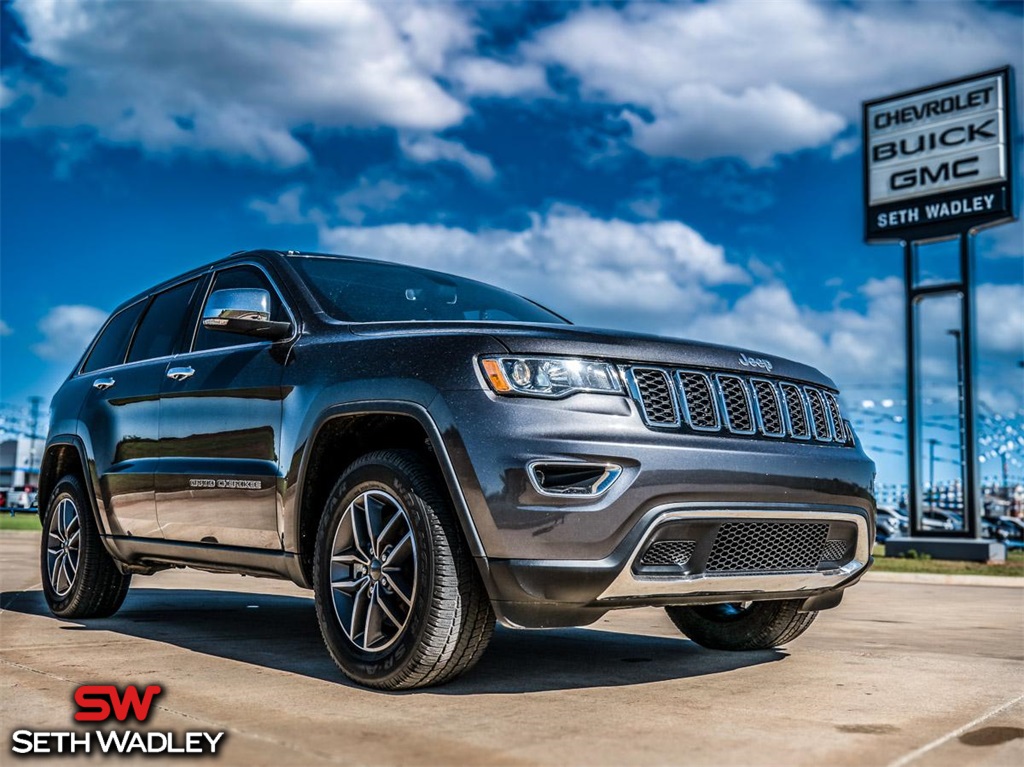 2021 Jeep Grand Cherokee Limited